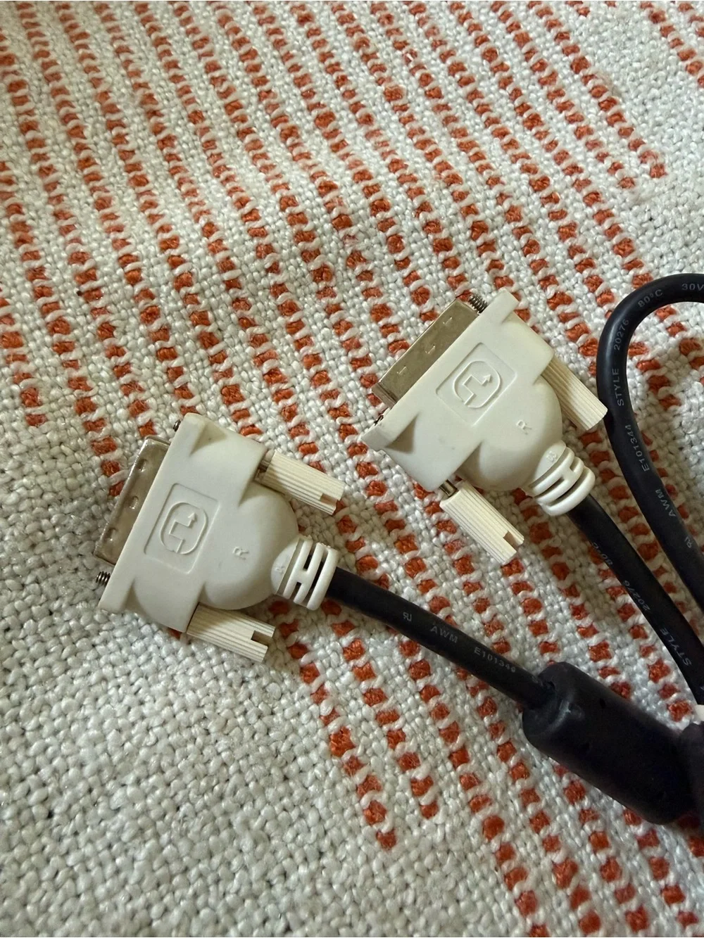 Space Shuttle-C LL807 DVI-D Dual Link Male to Male Cable